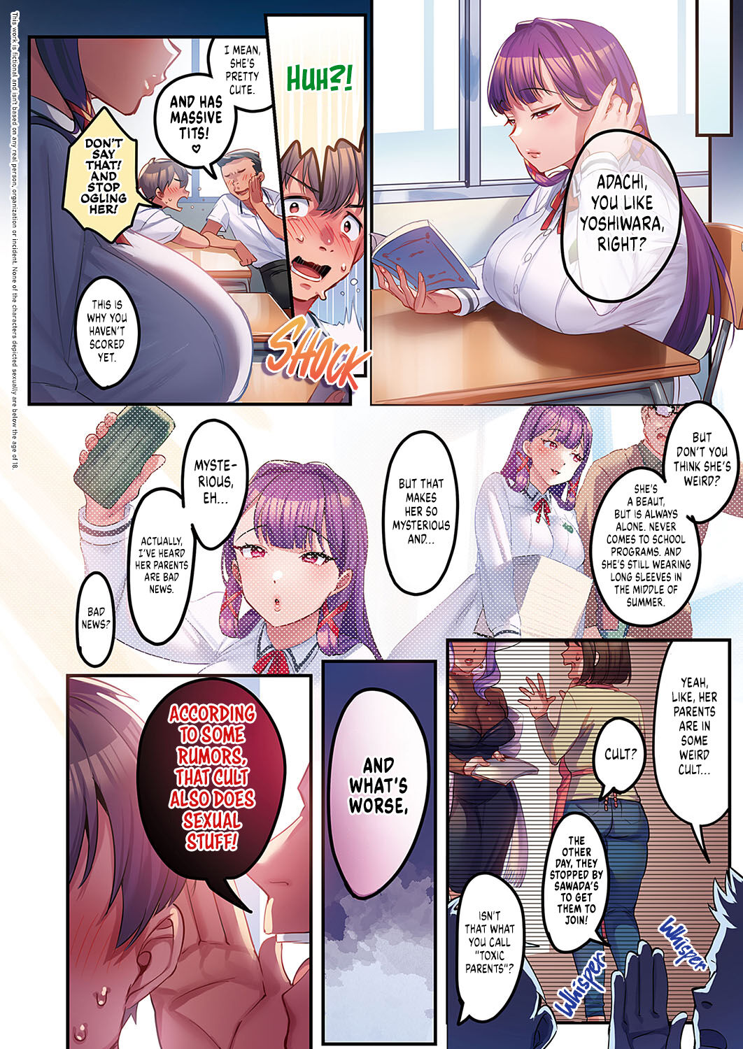 Houmon Kanyuu Seductive Solicitation 1-3 - Page 3