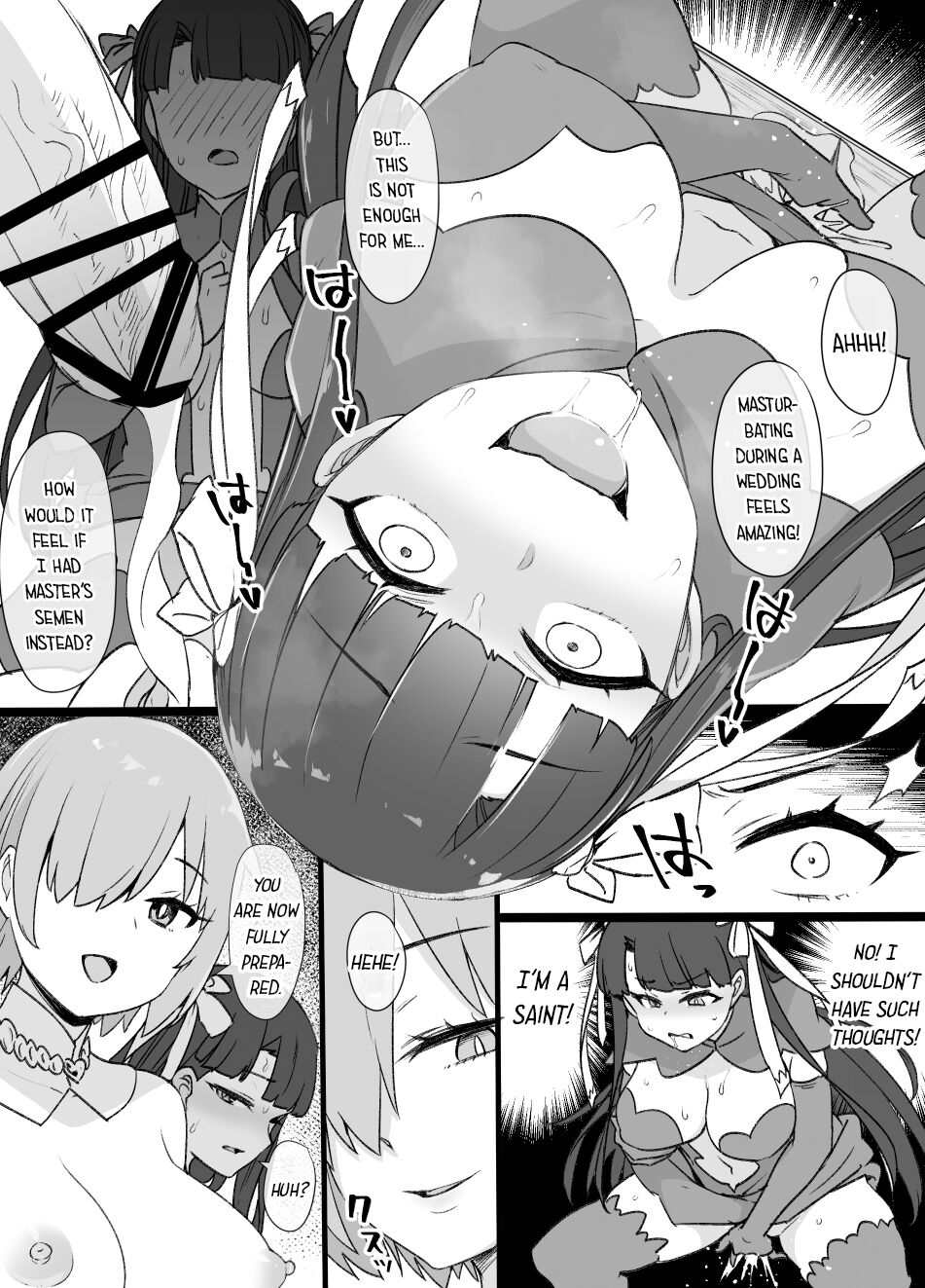 FGO Slave Wives Compilation 01 - Page 48
