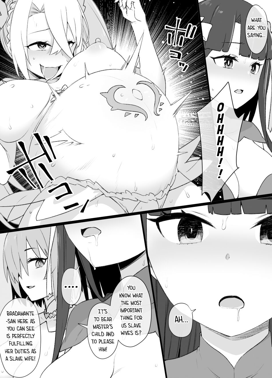 FGO Slave Wives Compilation 01 - Page 49