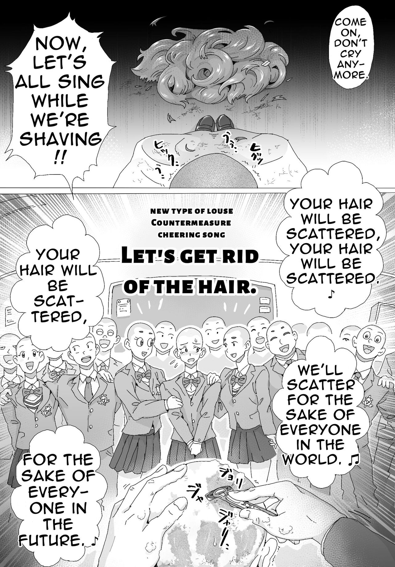 Moukon Lockdown | Hair Root Lockdown - Page 15