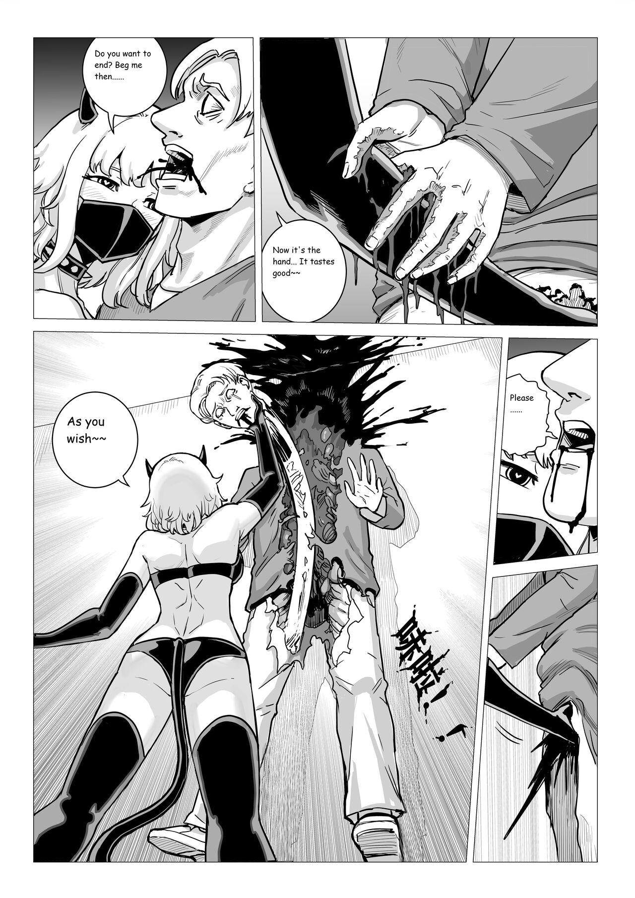 Demon Girls - Page 108
