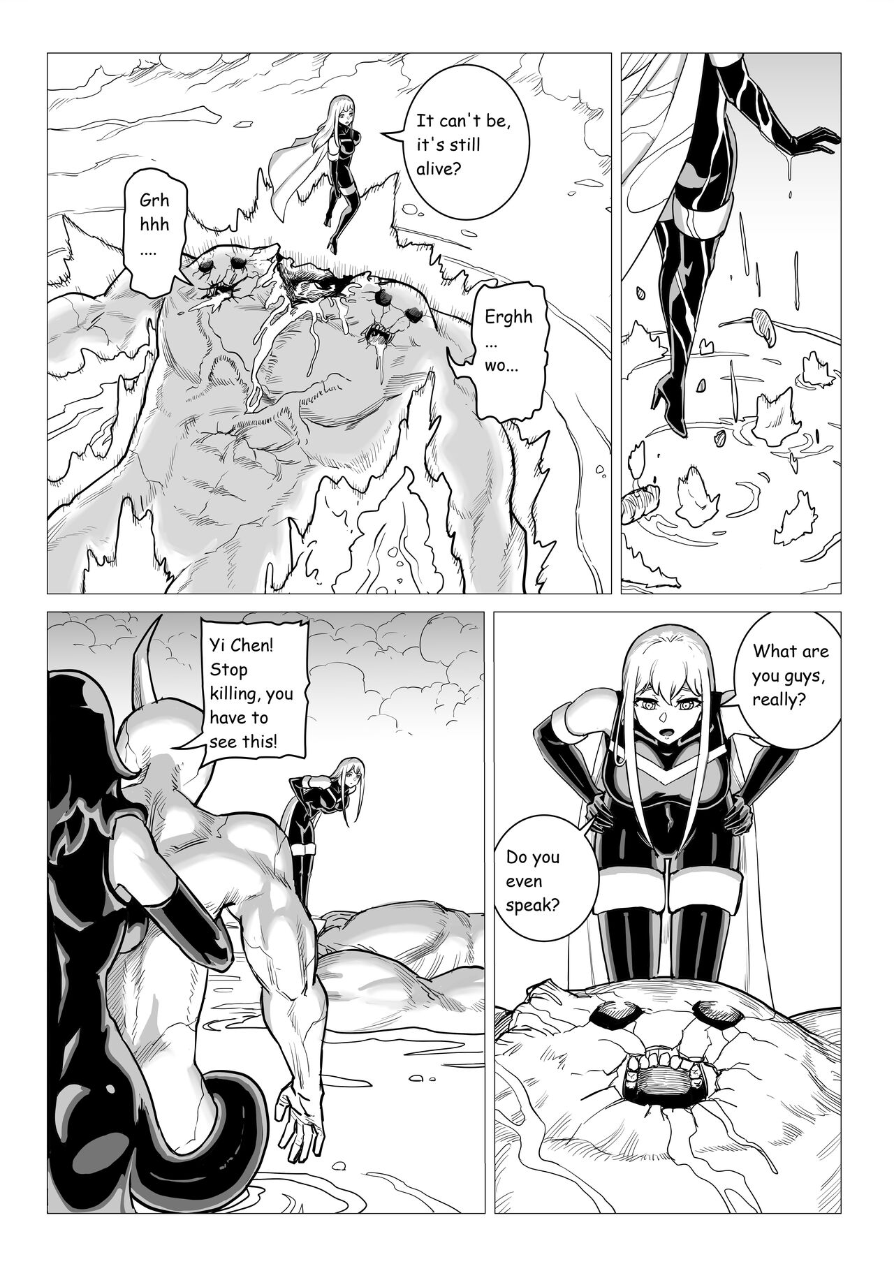 Demon Girls - Page 138
