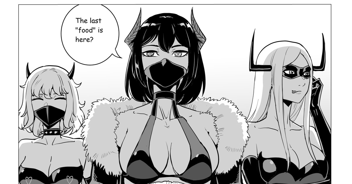 Demon Girls - Page 95