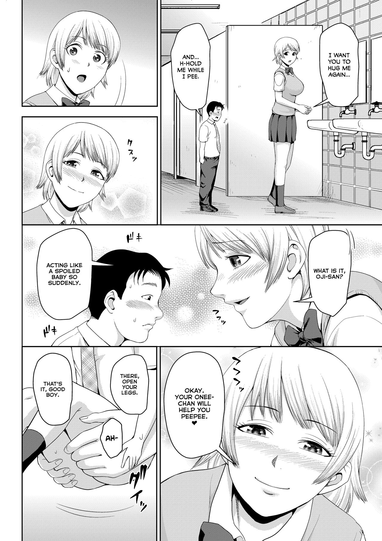 Ahn❤️ Lucky Day - Page 8