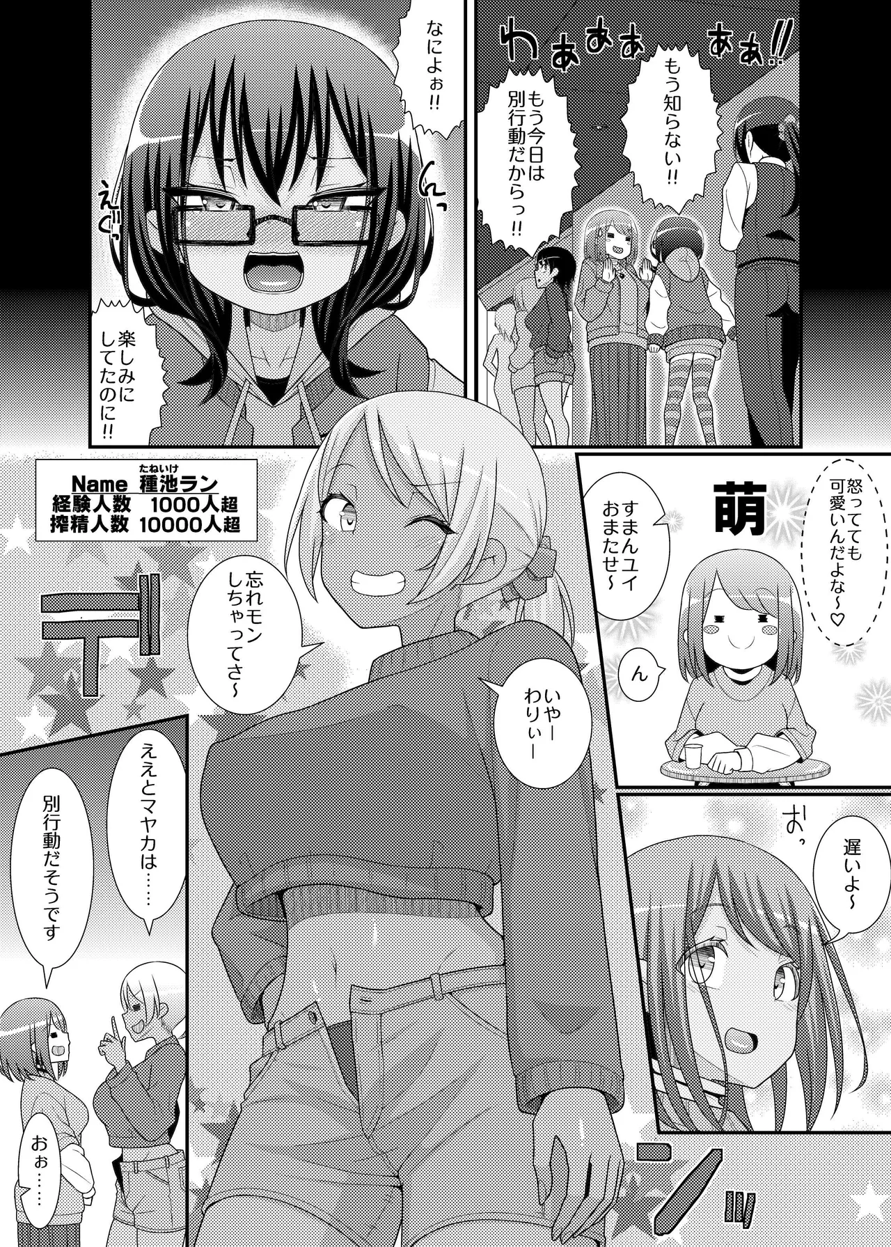 Sakusei Seikou!? Chikubitches!! - Page 7