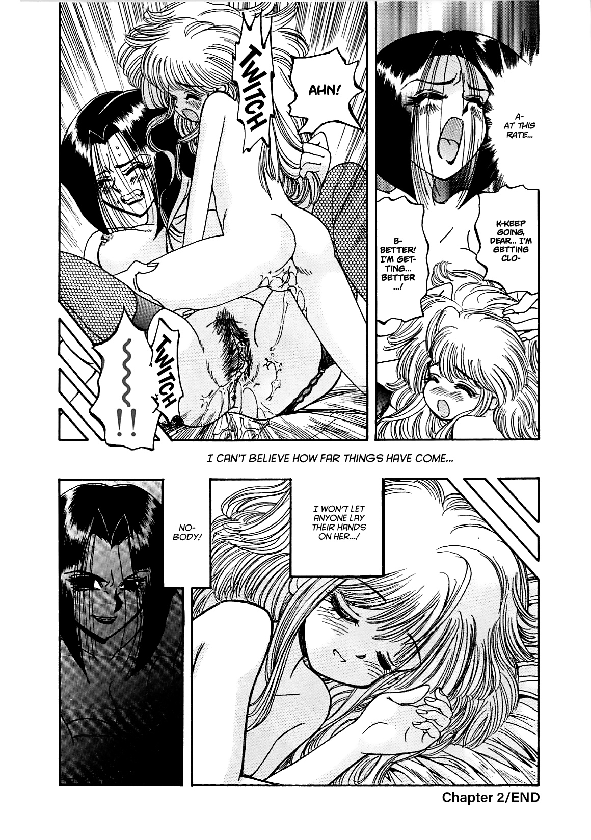 Crack Angel Chapters 1-4 - Page 38