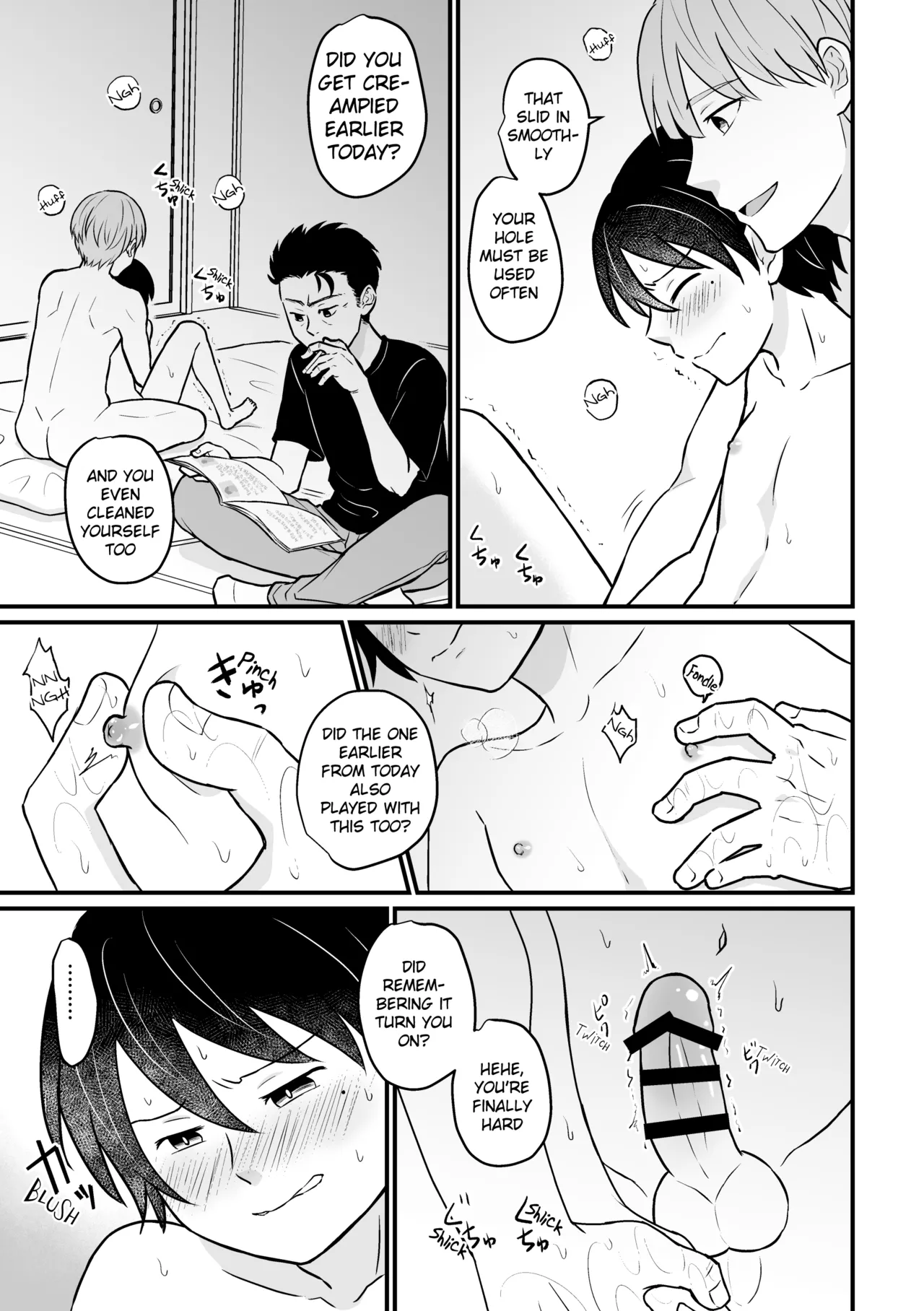 Kyousei Baishun - Page 14