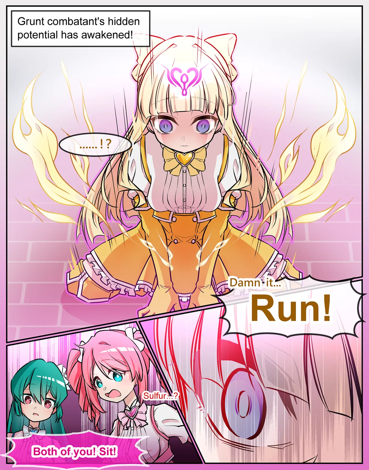 Tres Magia Defeated - Page 72