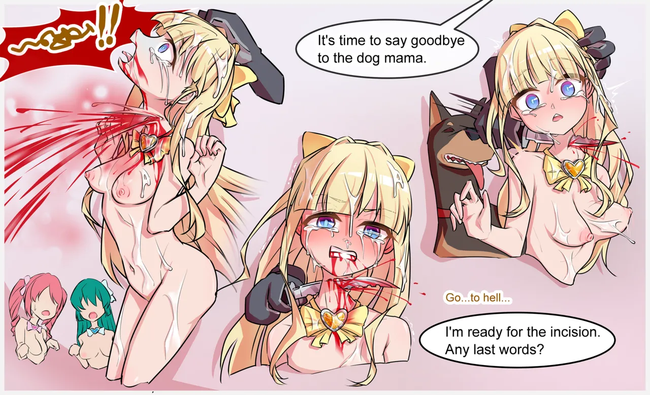 Tres Magia Defeated - Page 79