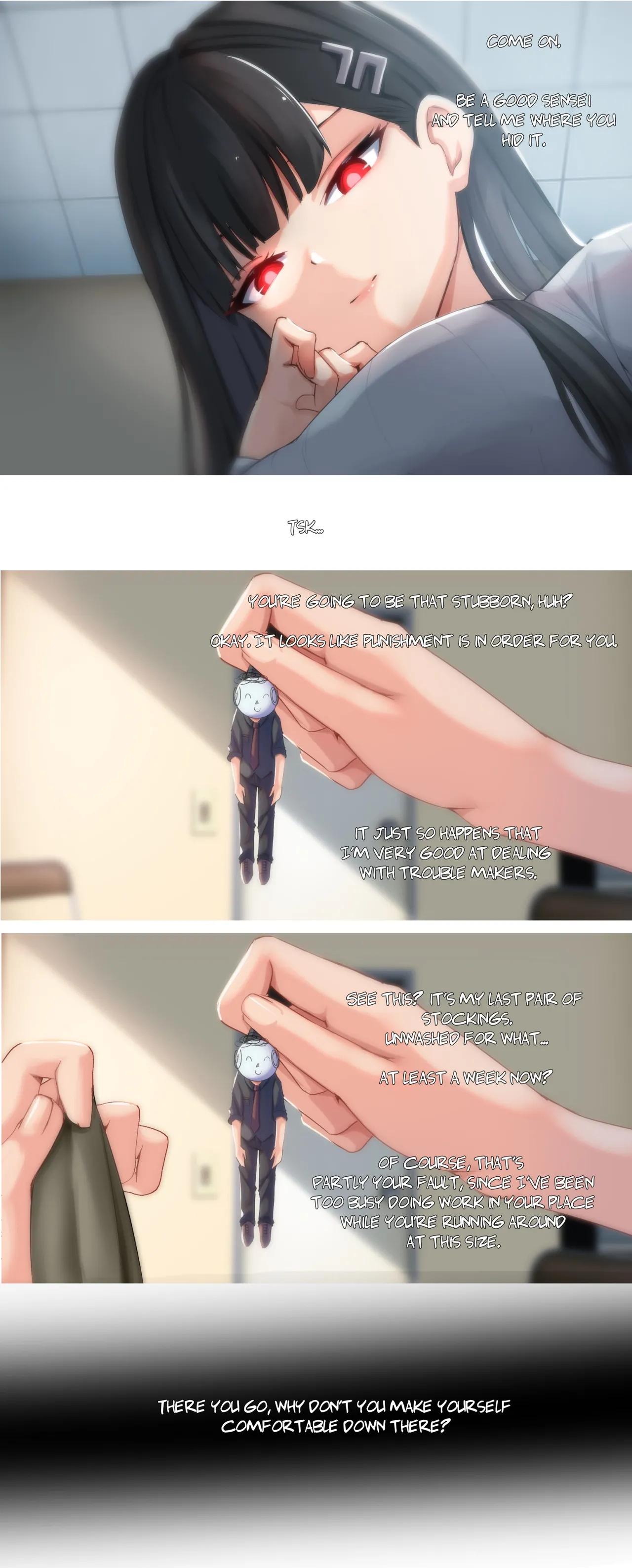 Rio's tiny sensei - Page 4
