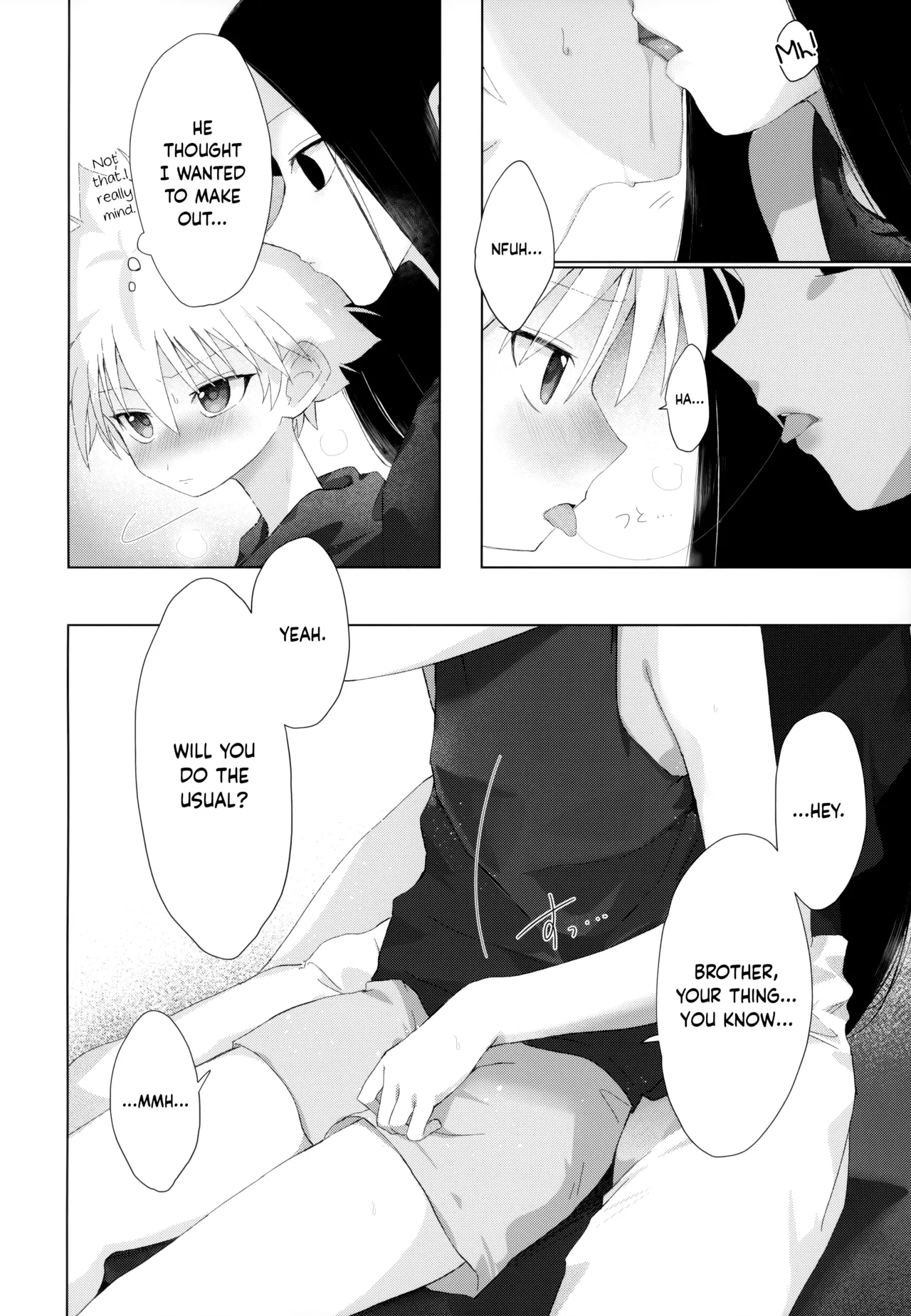 Kyoudai no Kyuujitsu - Page 9