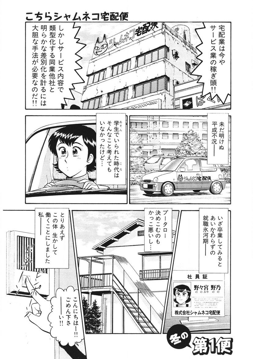Shamese's Delivery Service - Page 4