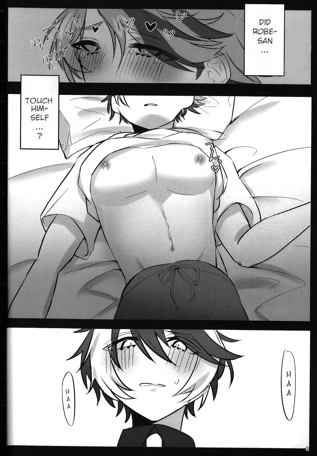 The Courtship Won't Stop! - Page 9
