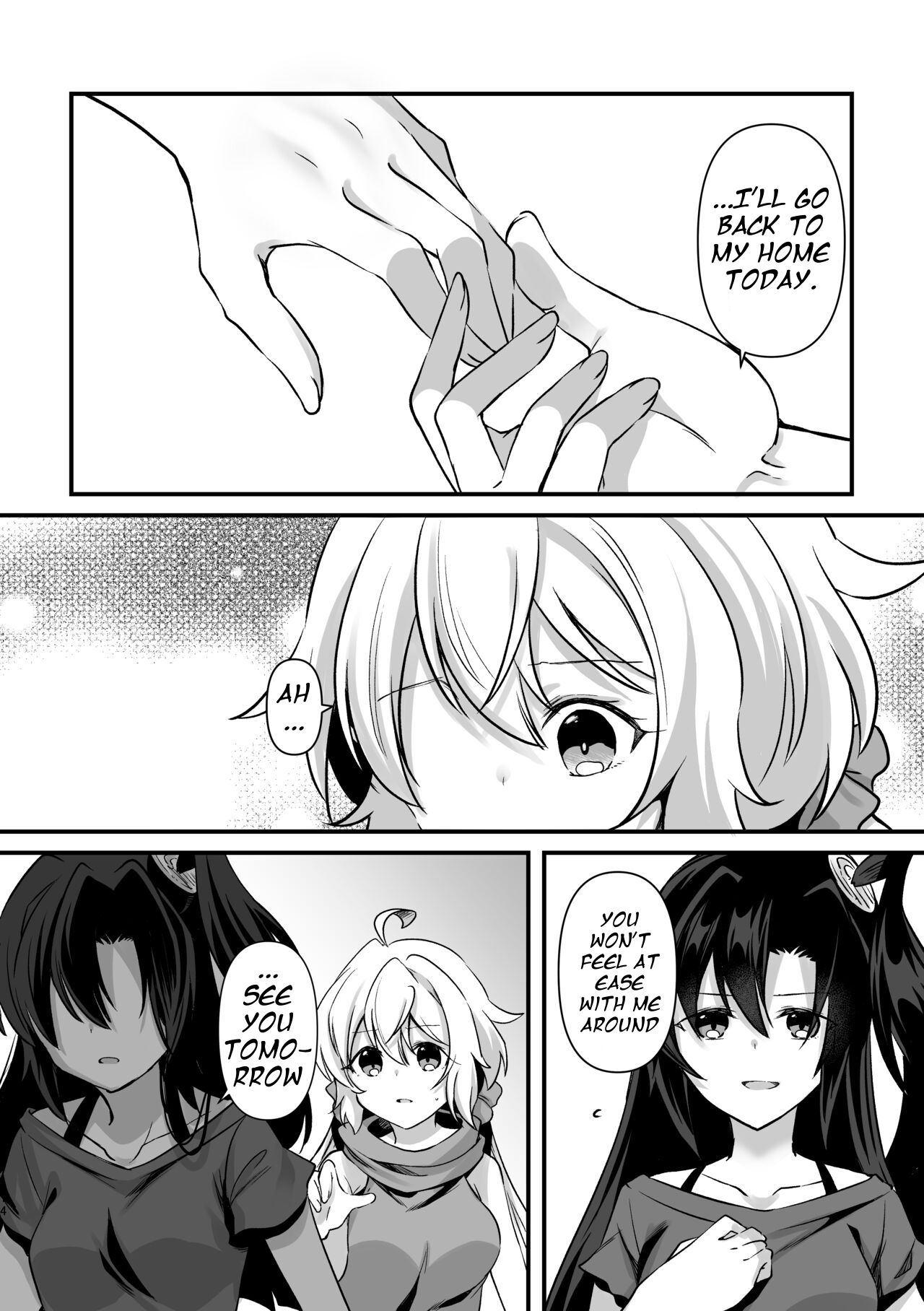 Osawari Kinshi - Page 13