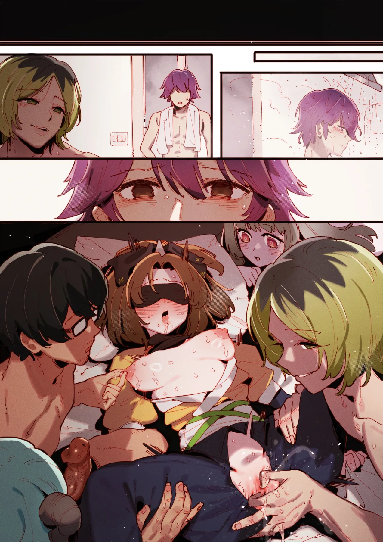 06_Akane &...😎🍆💢 & 07_Kana &...👒🍆💢 - Page 18