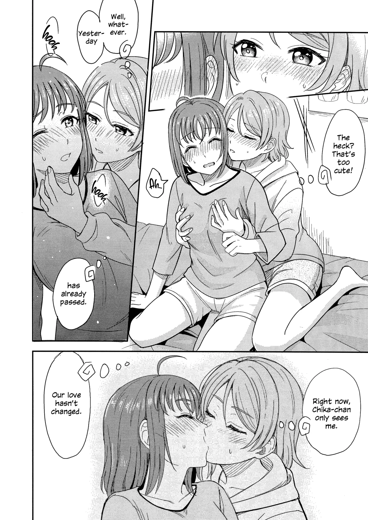 Hold Me Tight - Page 12