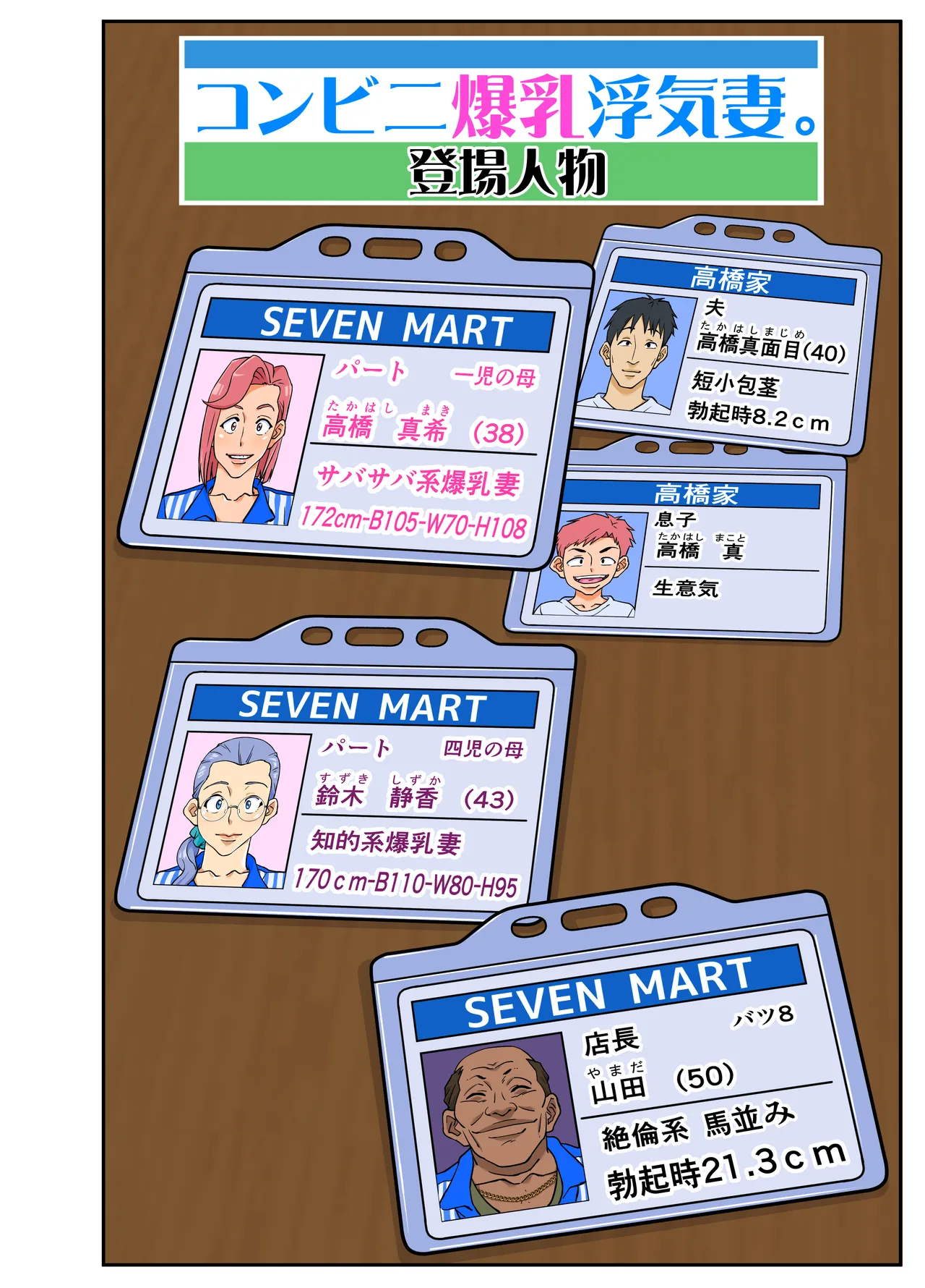 Konbini Uwaki Tsuma - Page 4