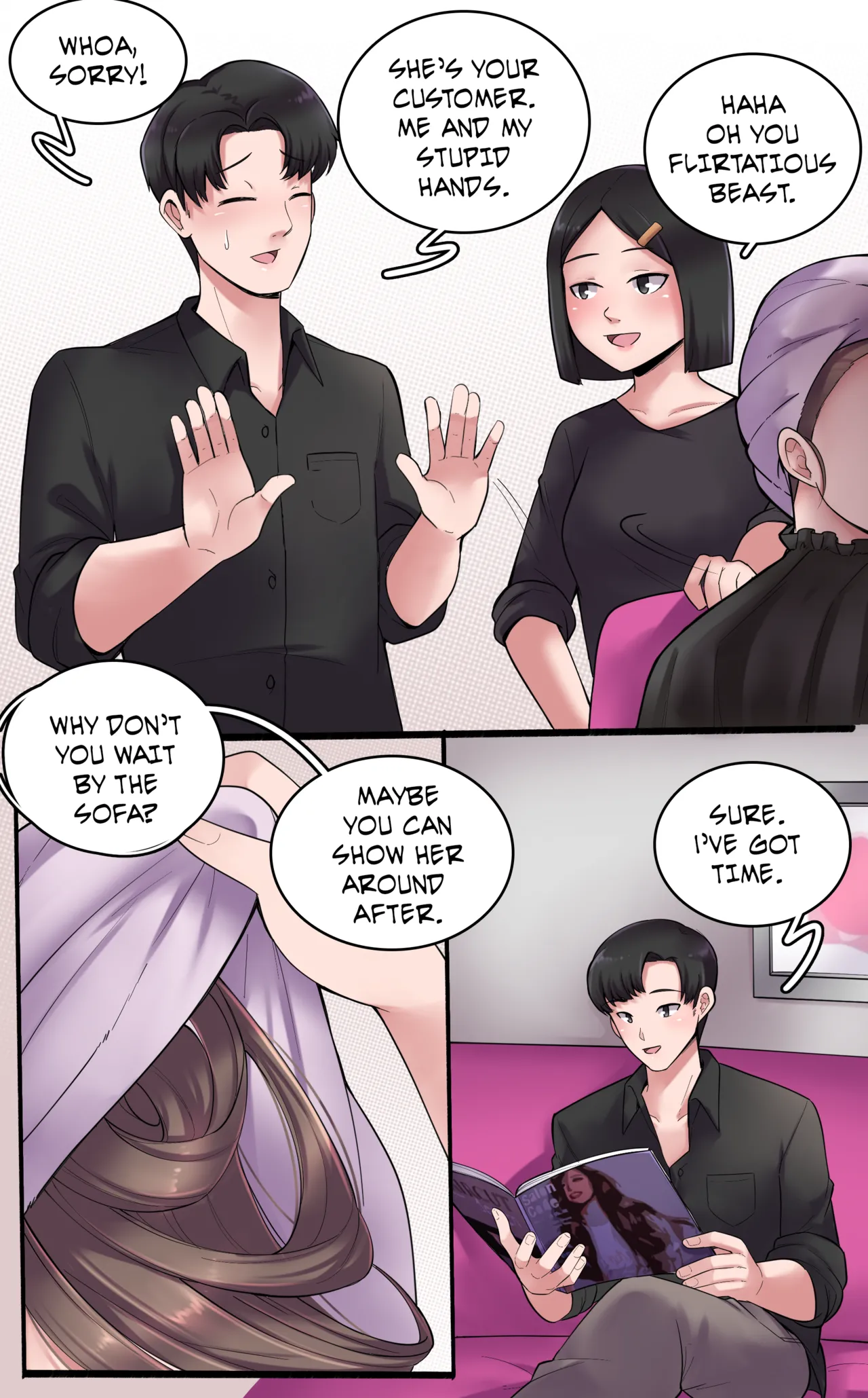 Girlfriend Revenge - Page 35