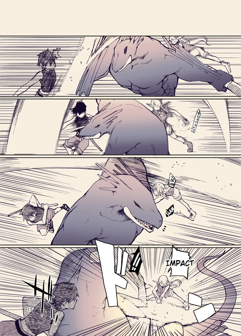 Dosukebe Elf no Ishukan Nikki 12 - Page 14