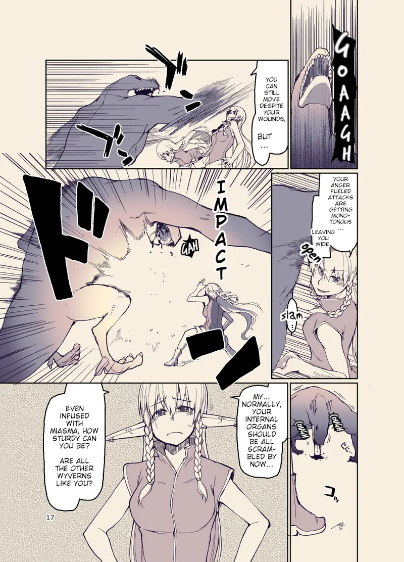Dosukebe Elf no Ishukan Nikki 12 - Page 16
