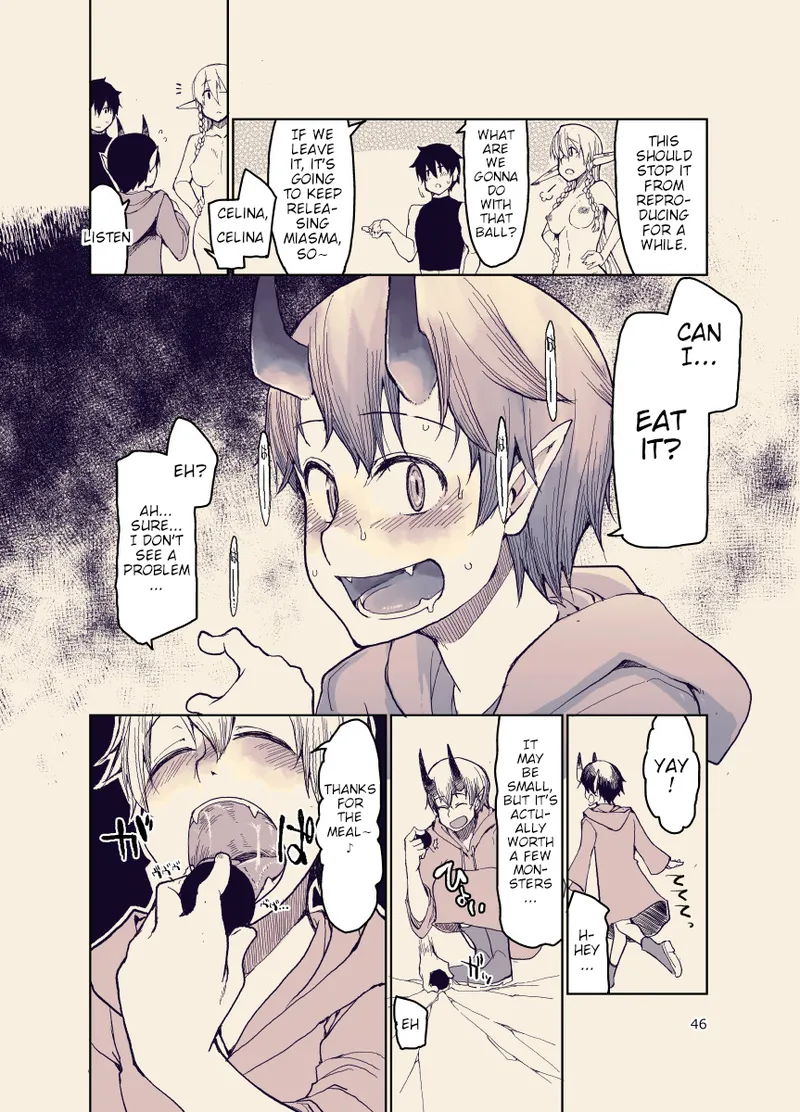 Dosukebe Elf no Ishukan Nikki 12 - Page 45