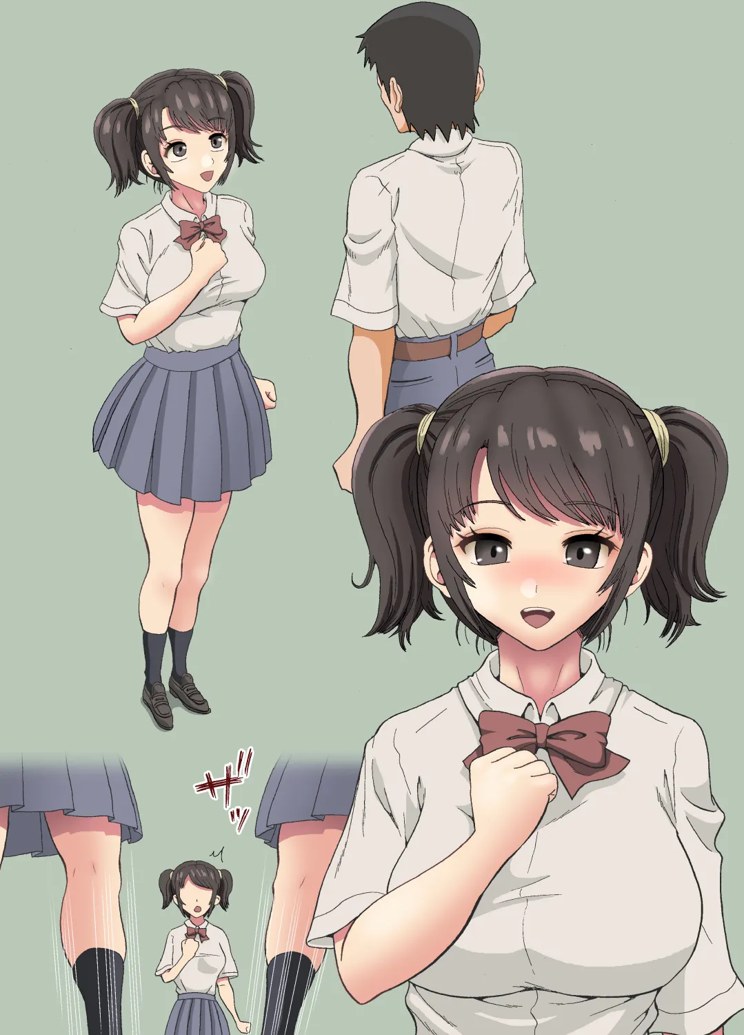 Makeruna Satsuki-chan 0 - Page 35