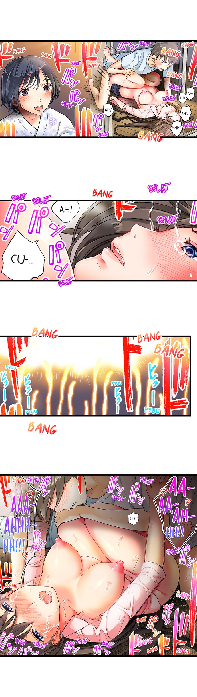 Hidden Sex under Fireworks - Page 29