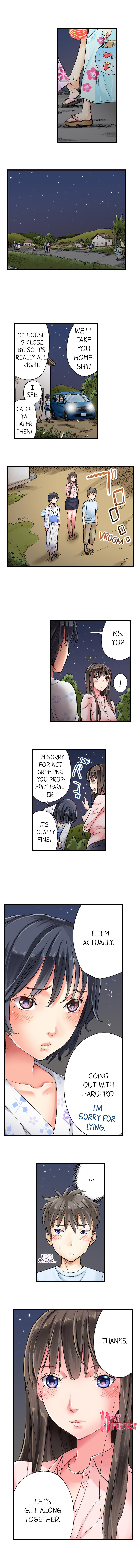 Hidden Sex under Fireworks - Page 33