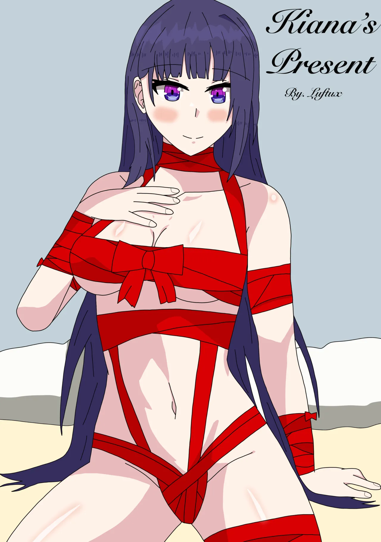 Kiana’s Present - Page 1