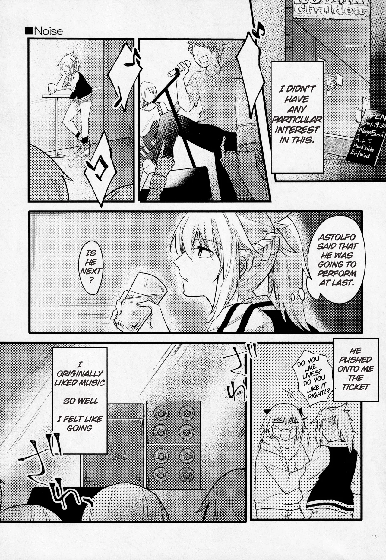 Fetish & Lips - Page 14