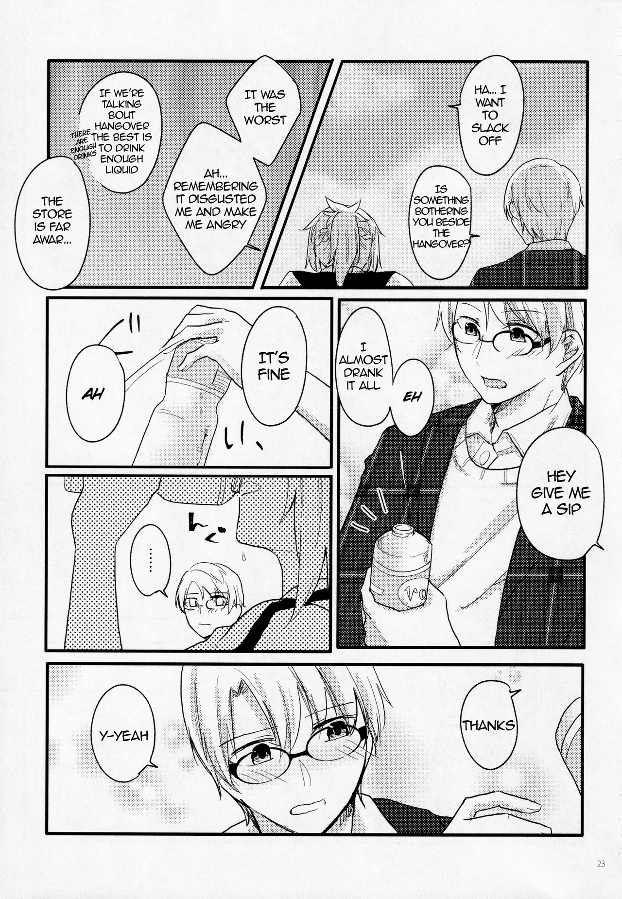 Fetish & Lips - Page 22