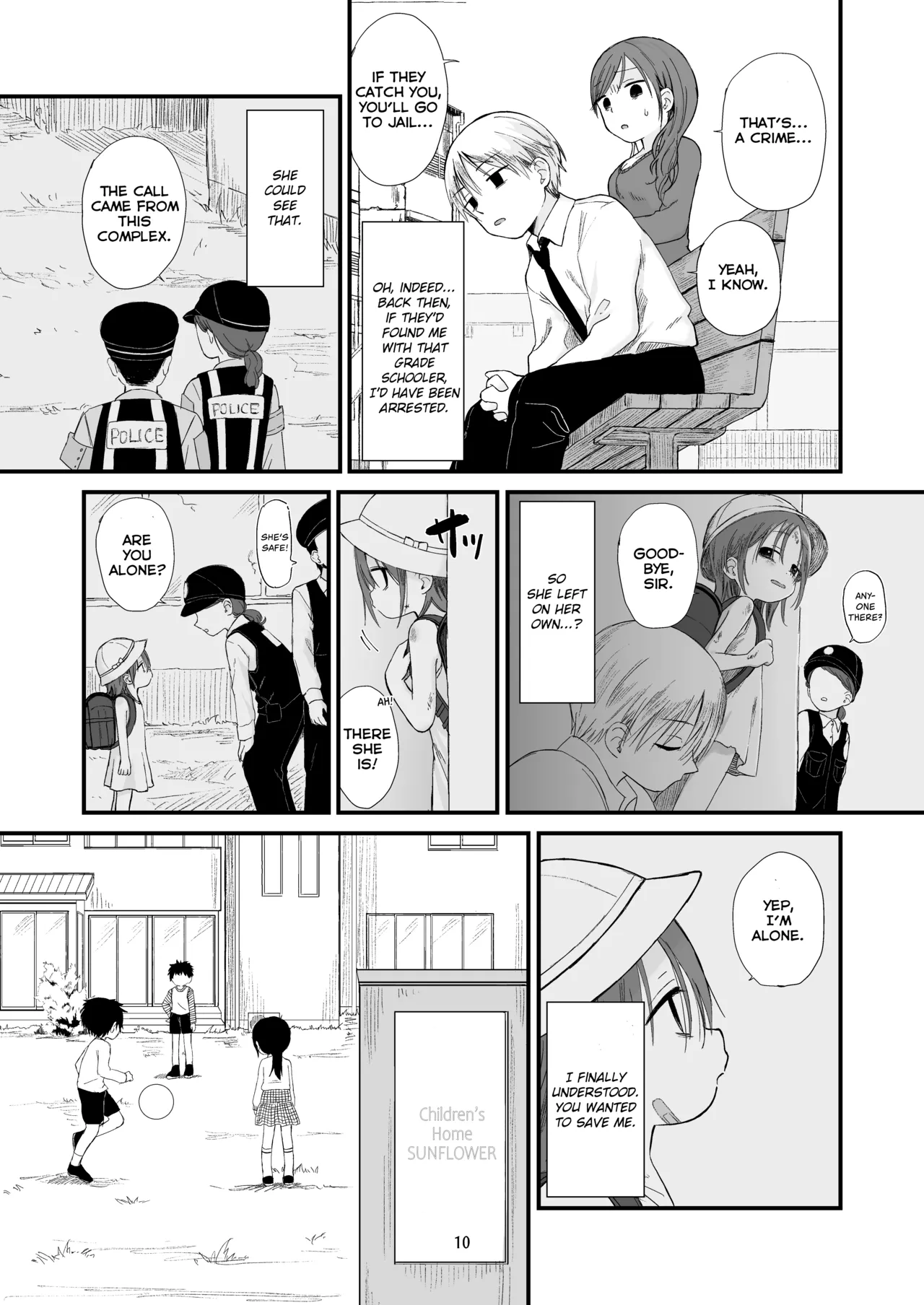 Danchi no Ko 2 - Page 10
