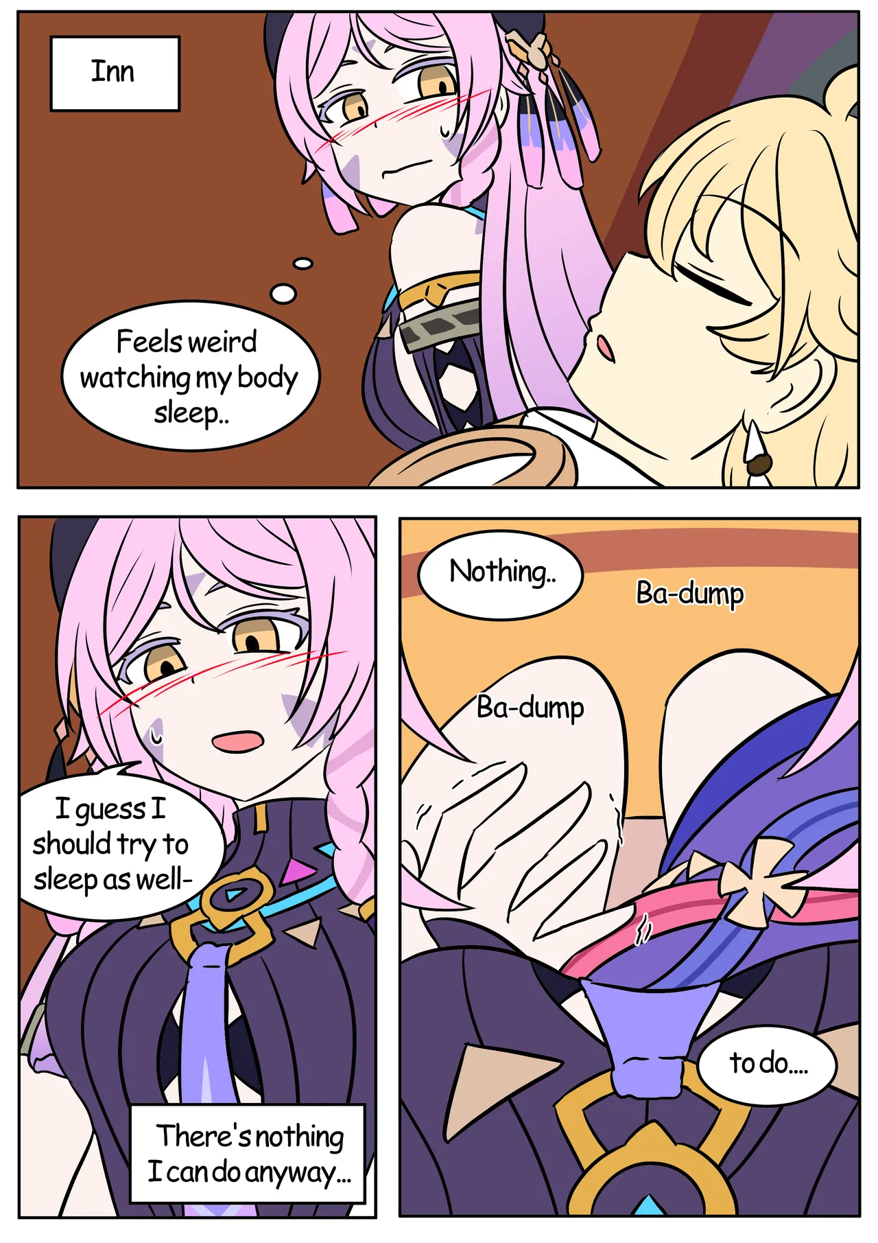 Drunk Mix Up - Page 9