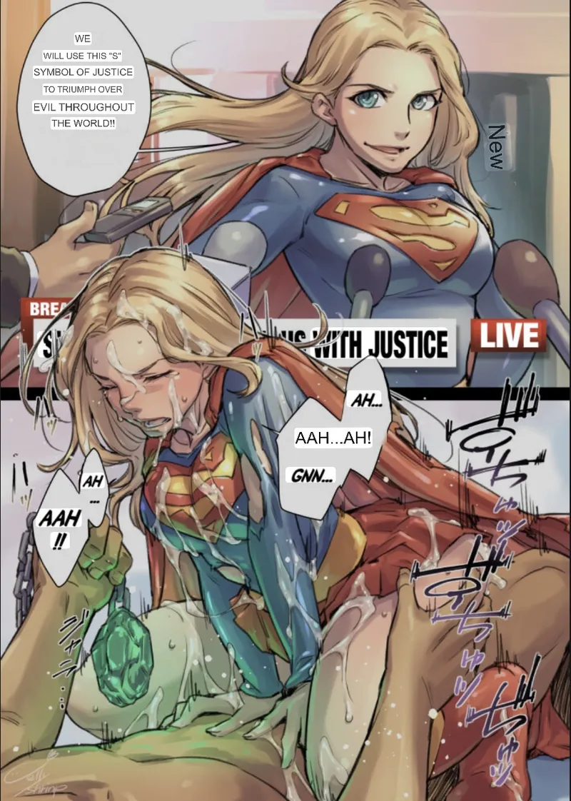 Translated Supergirl - Page 1
