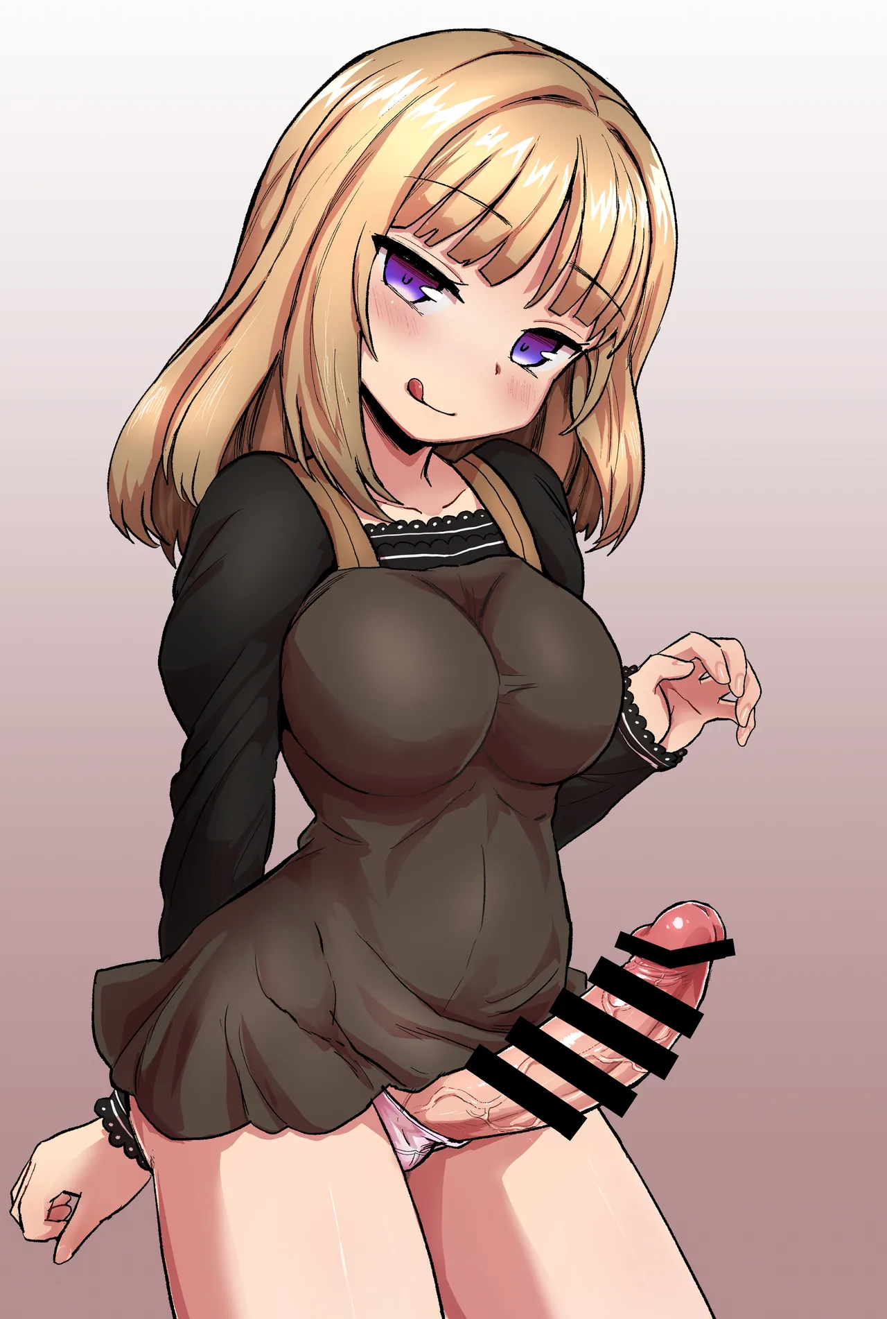 Futanari Self Pleasure - Page 21