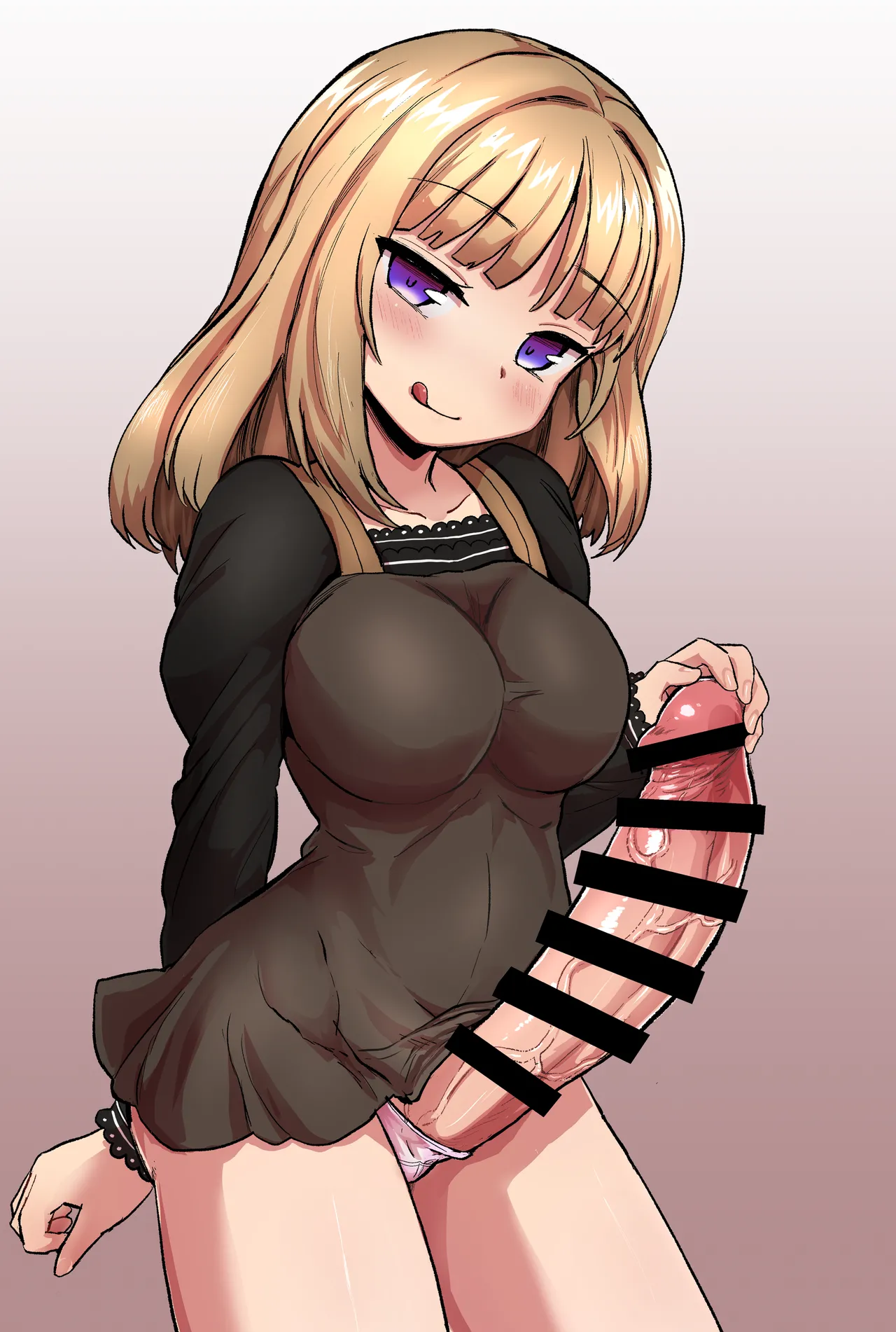 Futanari Self Pleasure - Page 22