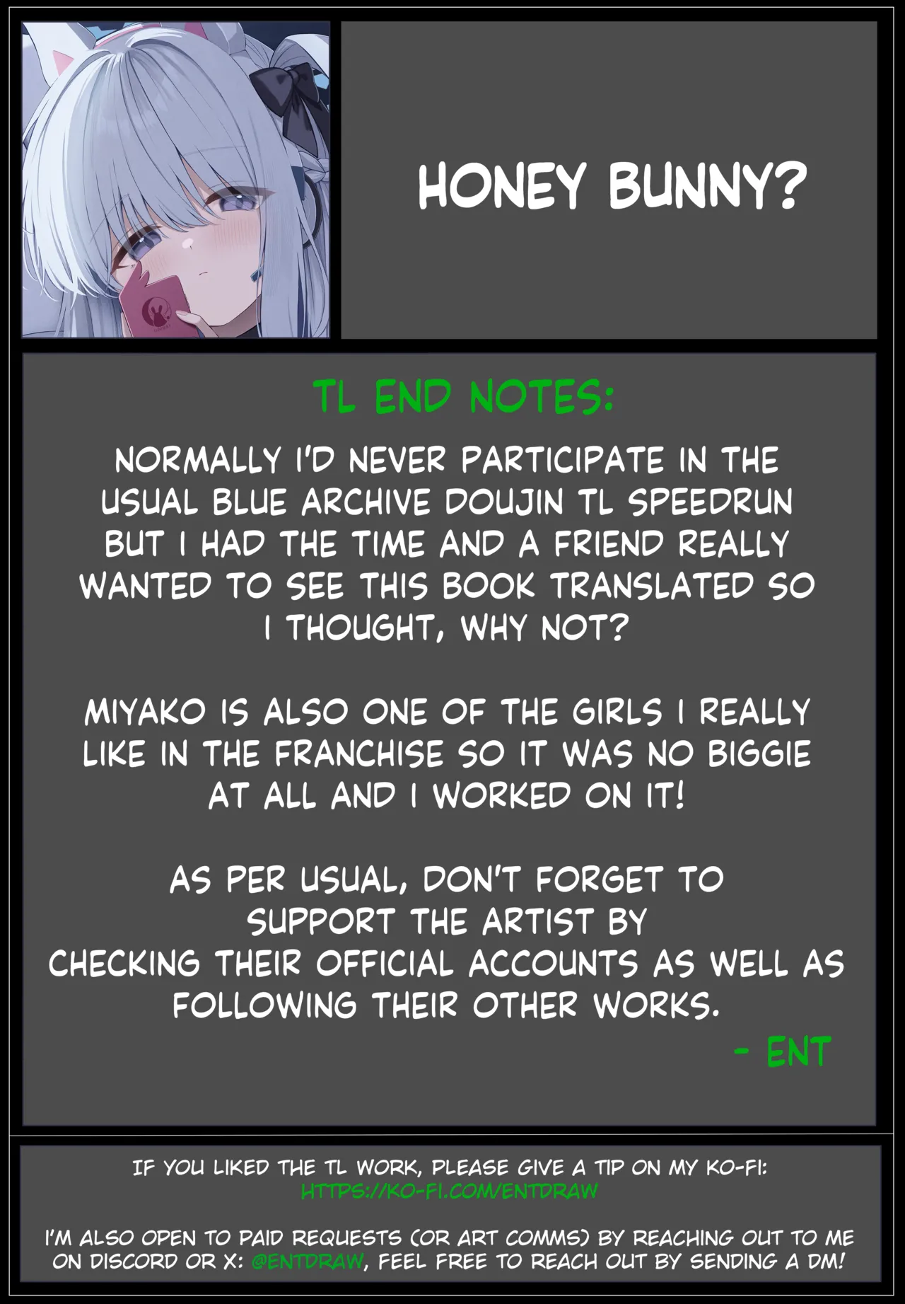 Honey Bunny? - Page 23