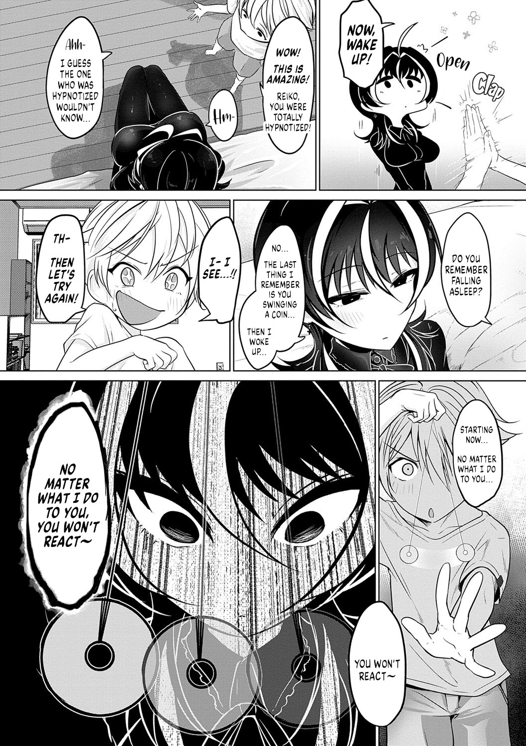 Saimin Pretend | Pretend Hypnosis - Page 5