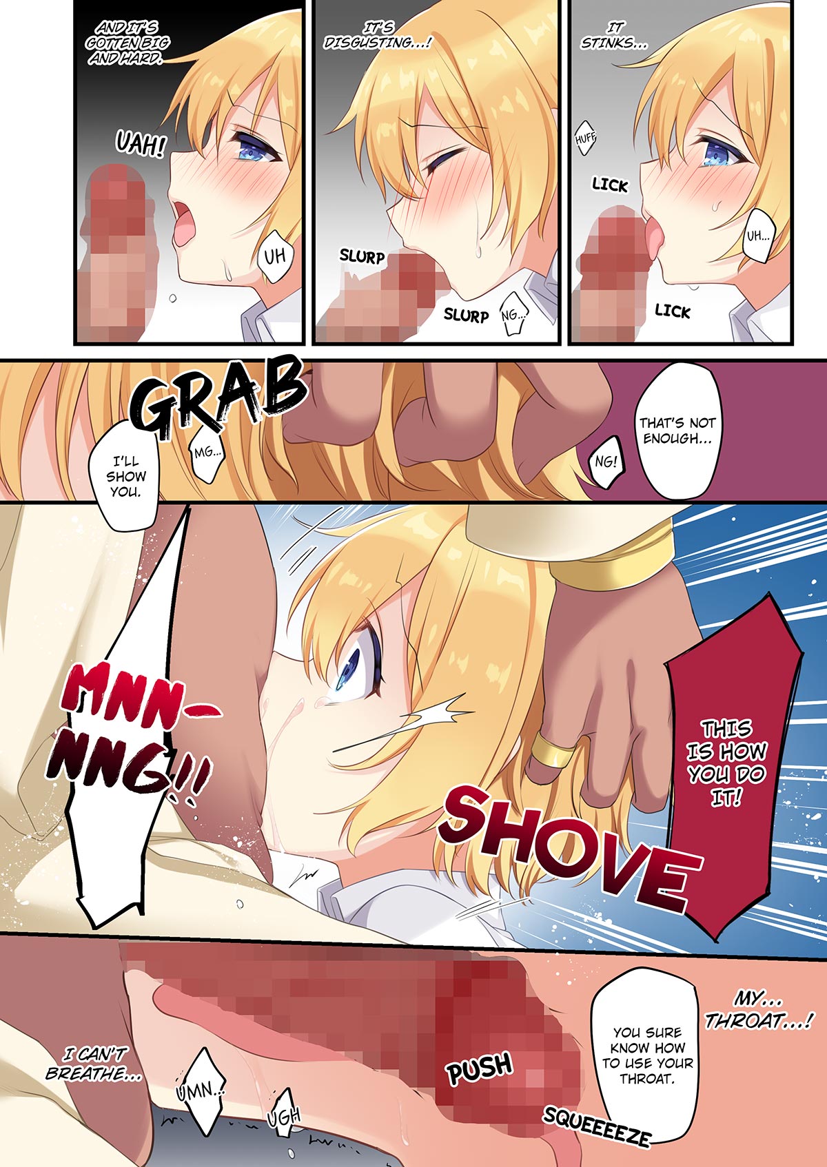 Fukushuu no Hate ni - Page 11