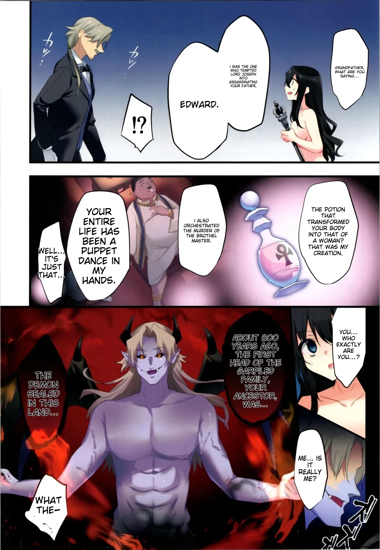 Fukushuu no Hate ni - Page 35