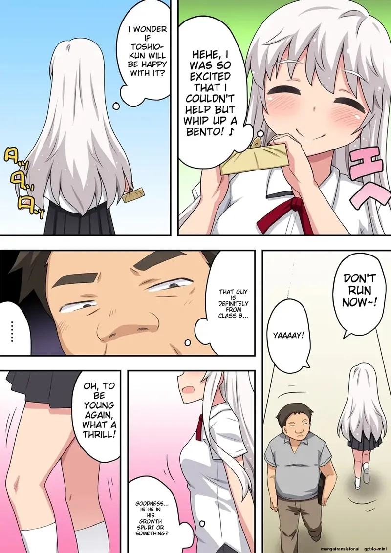 Dokidoki Shunkan Idou - Page 8