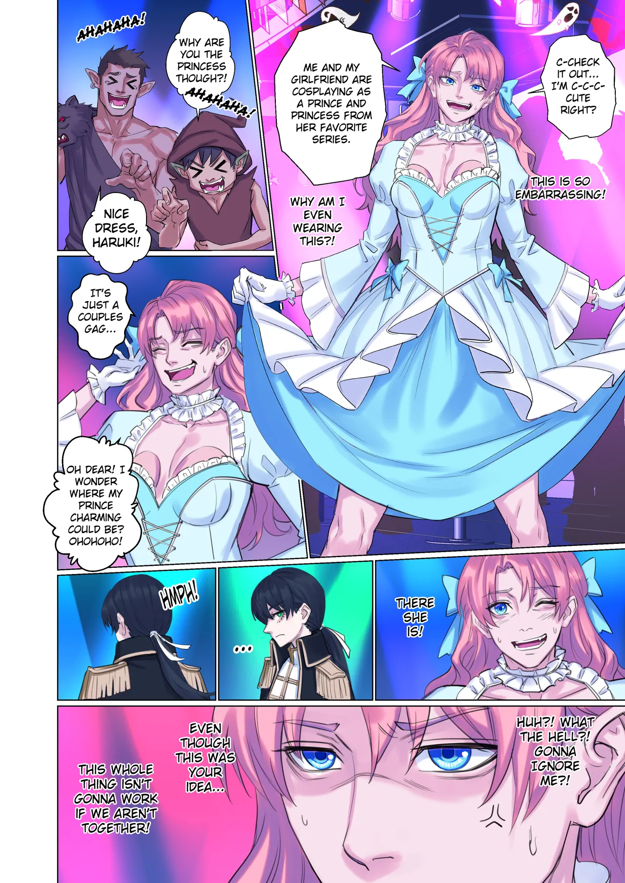 getting into character - Page 4