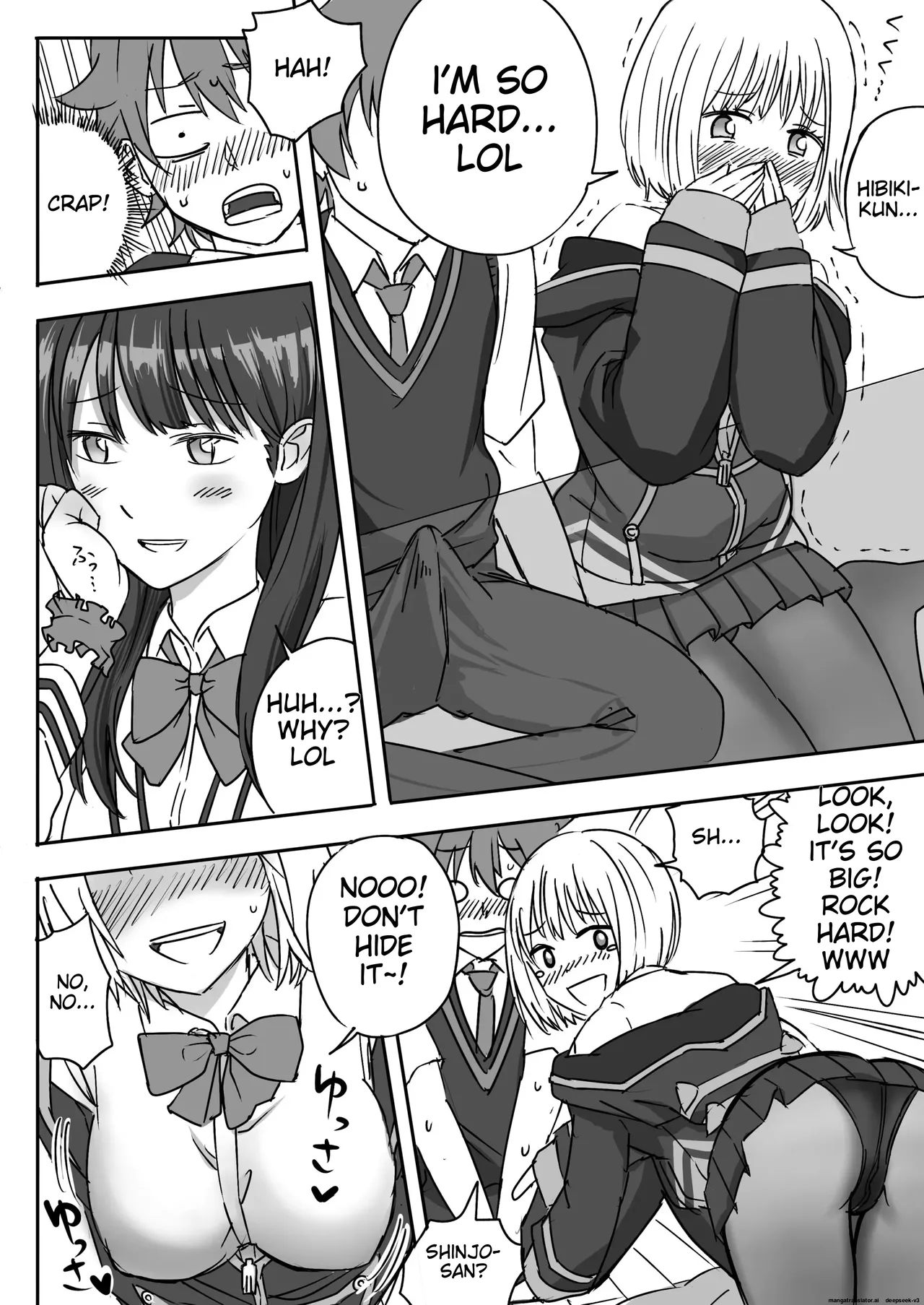 SSSS.GRIDGIRLS - Page 9