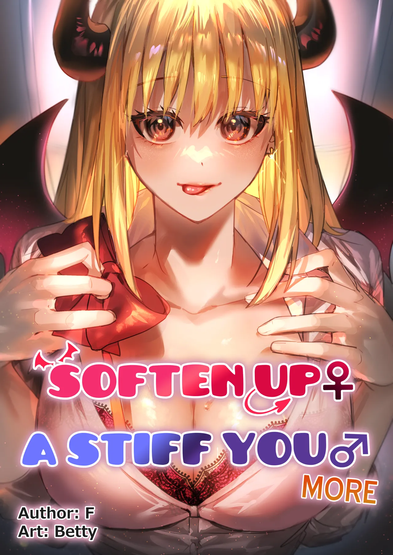 Soften up♀ a stiff you♂ more - Page 1