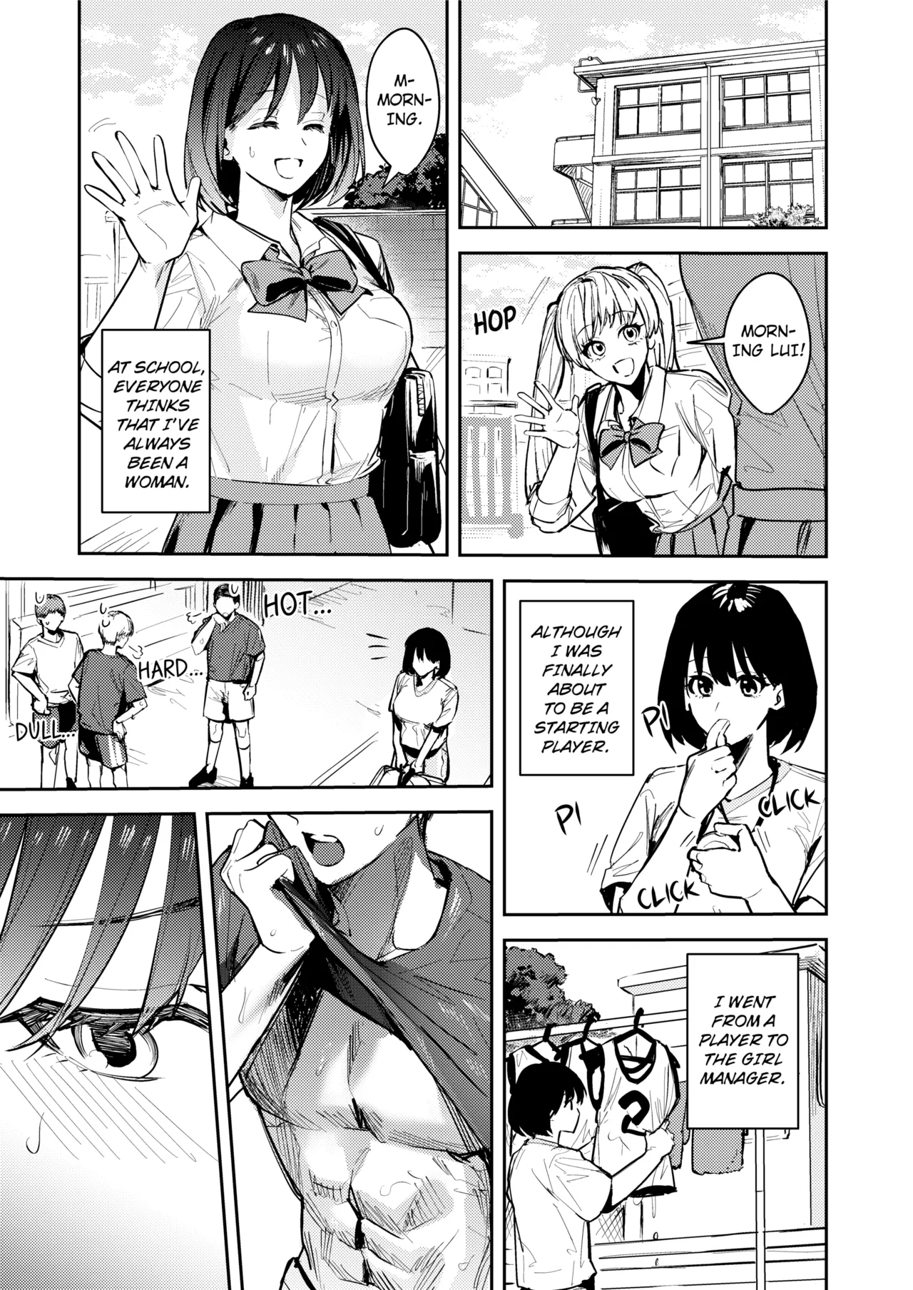 Soften up♀ a stiff you♂ more - Page 4