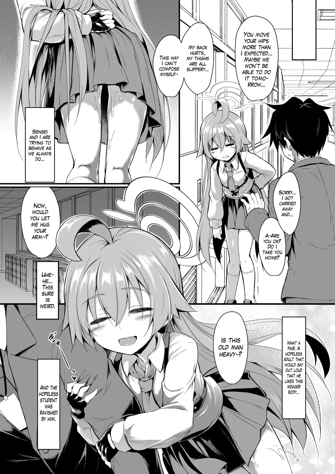 Ojisan's Wet - Page 20