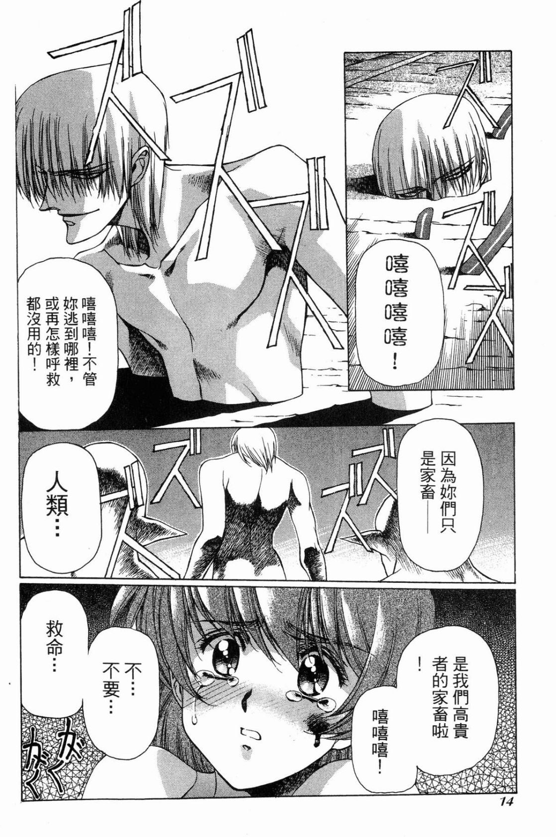 VAMPIRE MASTER 01 - Page 15