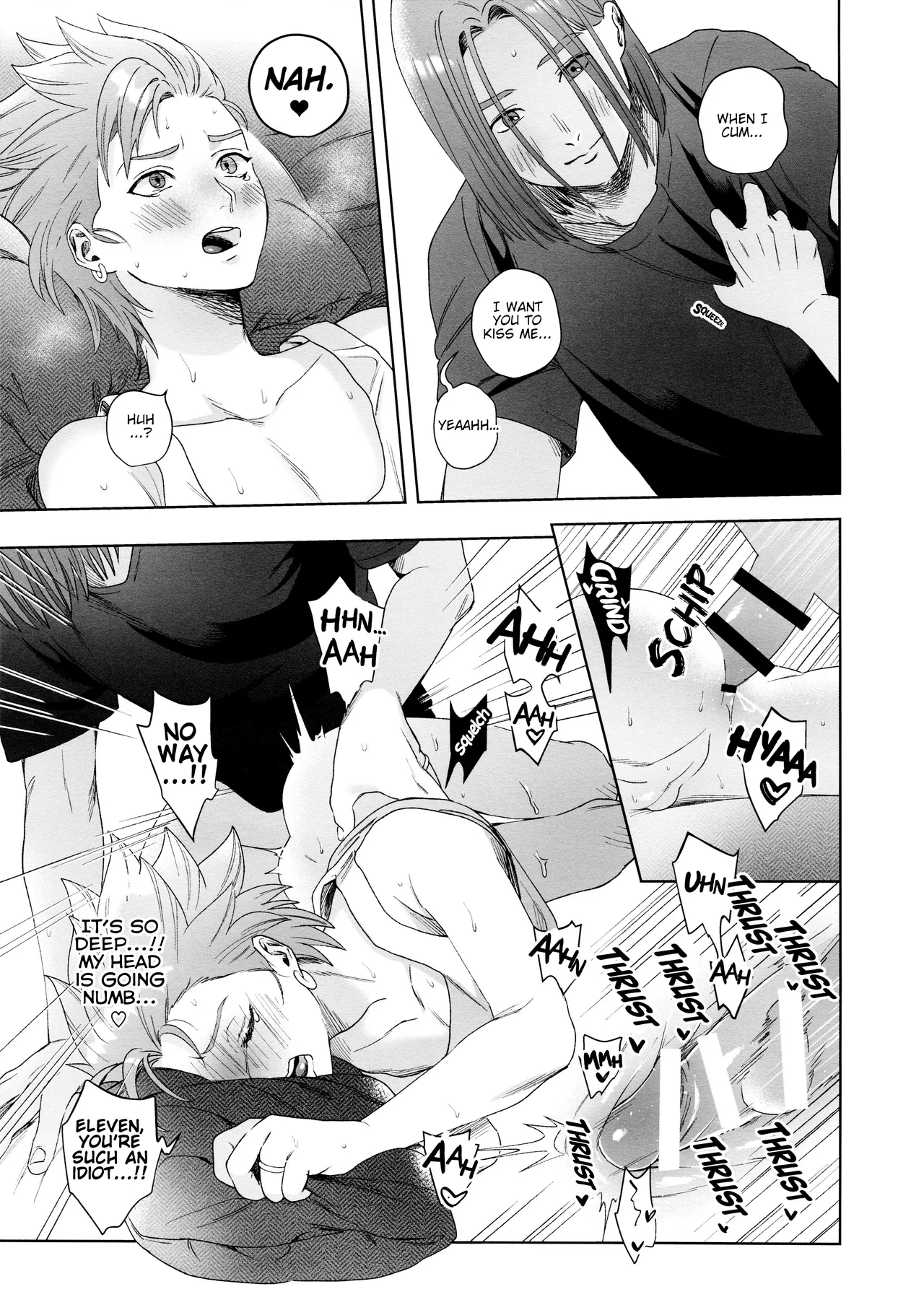 Rain and Sweat - Page 37