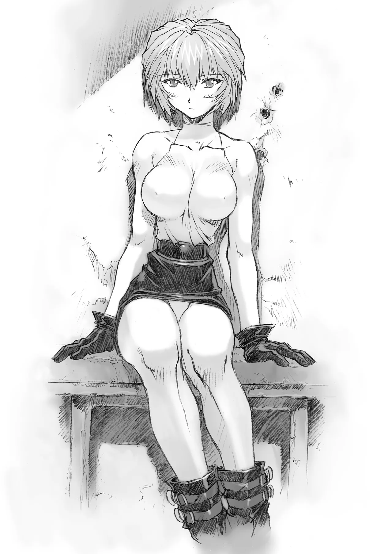 Ayanami 1 Gakusei Hen - Page 3