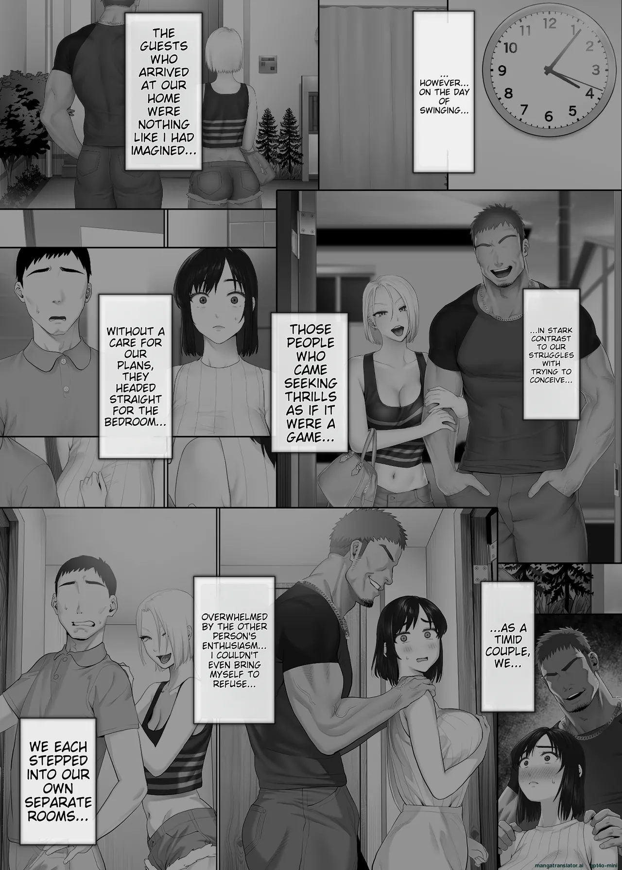 LeveChi na Swapping 2 - Page 8